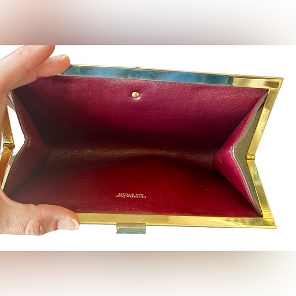 Christian Dior Trotter Vintage Clutch - Picture 5 of 6